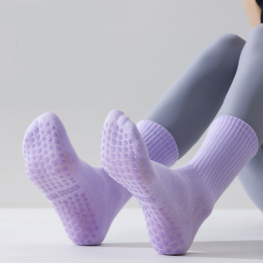 Pilates & Yoga Unleashed International Academy - High Quality Women Yoga Socks Colorful