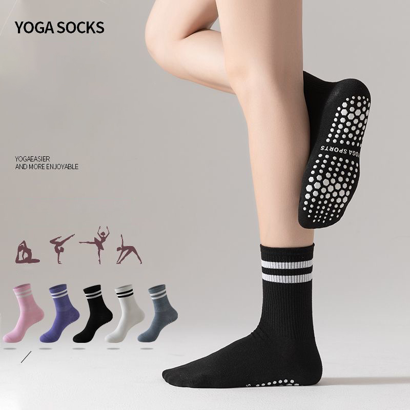 Pilates & Yoga Elastic Band - Dreamlikelin 1 Pair Women's Mid-Calf Yoga