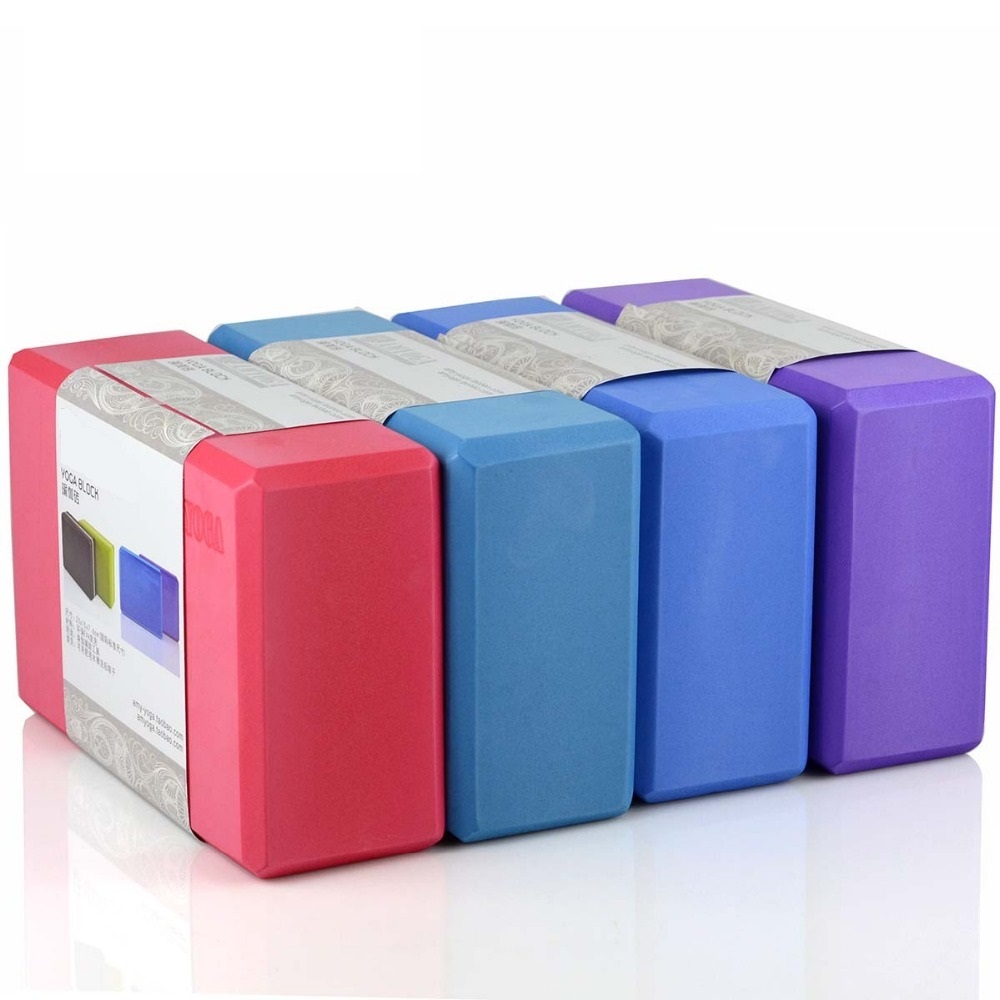 Yoga Block Cork - 1pcs High Density 200G EVA Brick