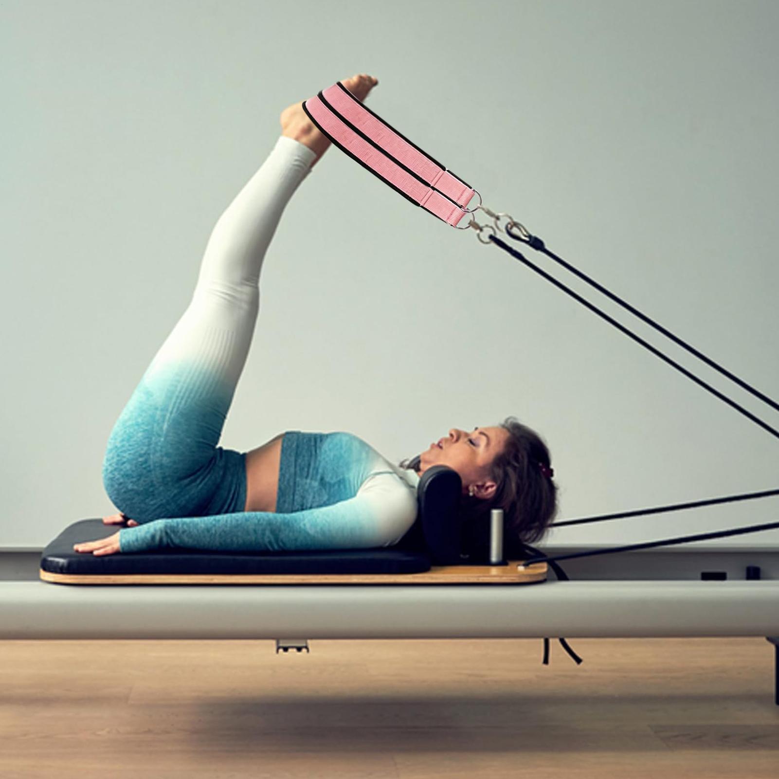 Pilates Yoga Class - Pilates Reformer Straps D-Ring 2 Pieces