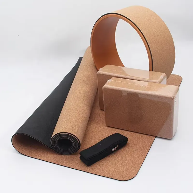 Yoga Block Cork - SANFAN Custom Print Label Eco Friendly