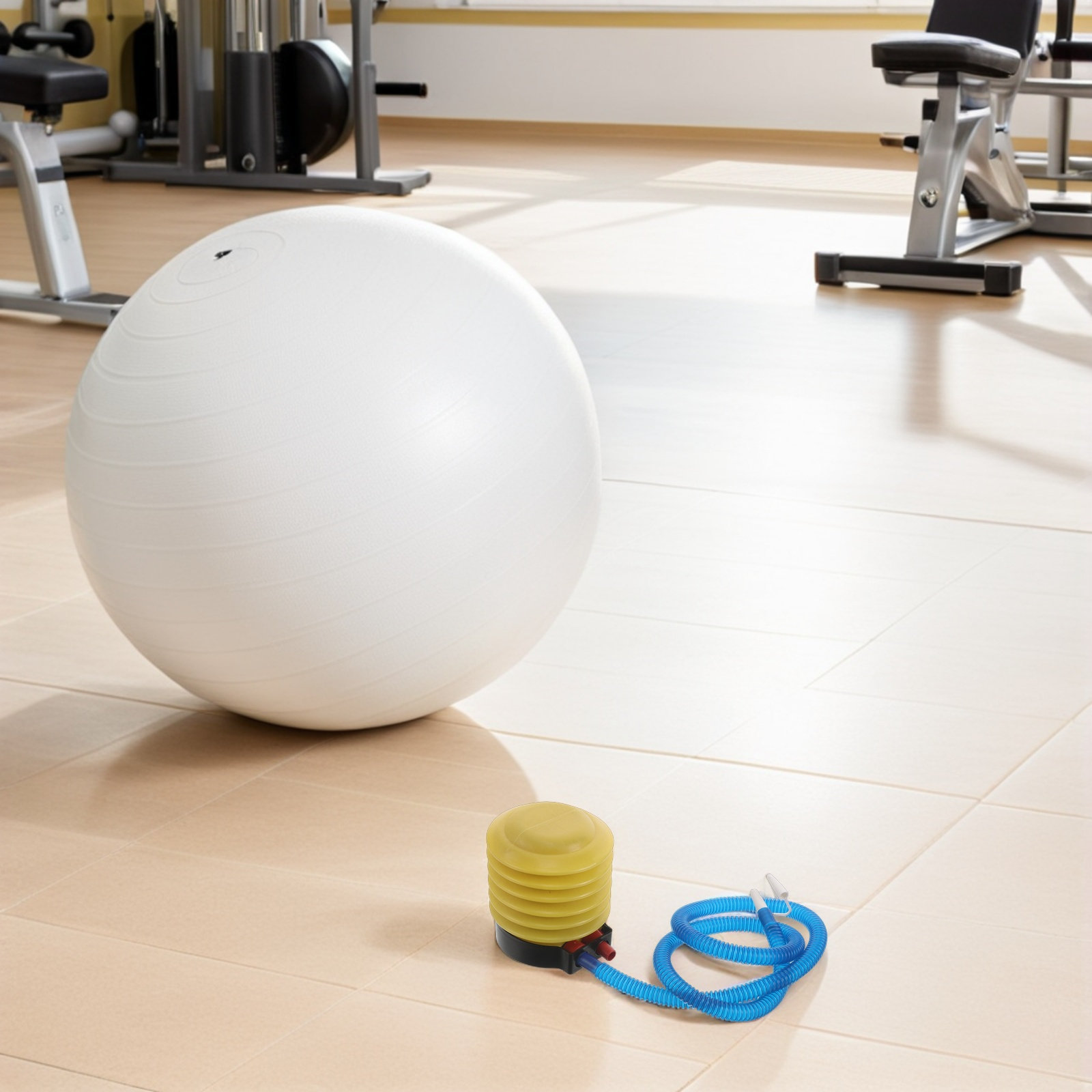 1Set Yoga Ball Inflator Manual - Pilates Yoga &A 评论和价格