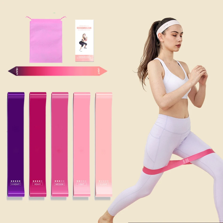 Elastic Fitness Resistance Ban - Difference Pilates And Yoga 评论和价格