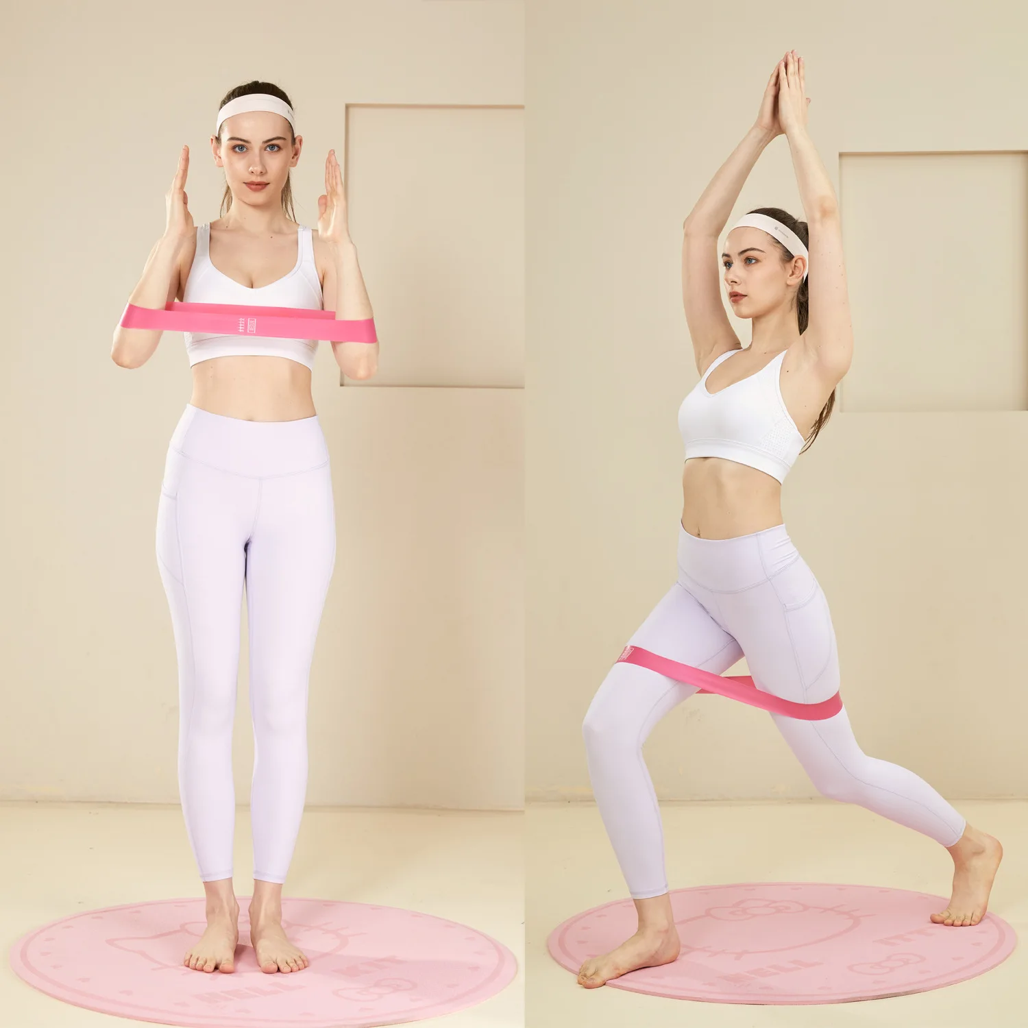 Elastic Fitness Resistance Ban - Difference Pilates And Yoga 评论和价格