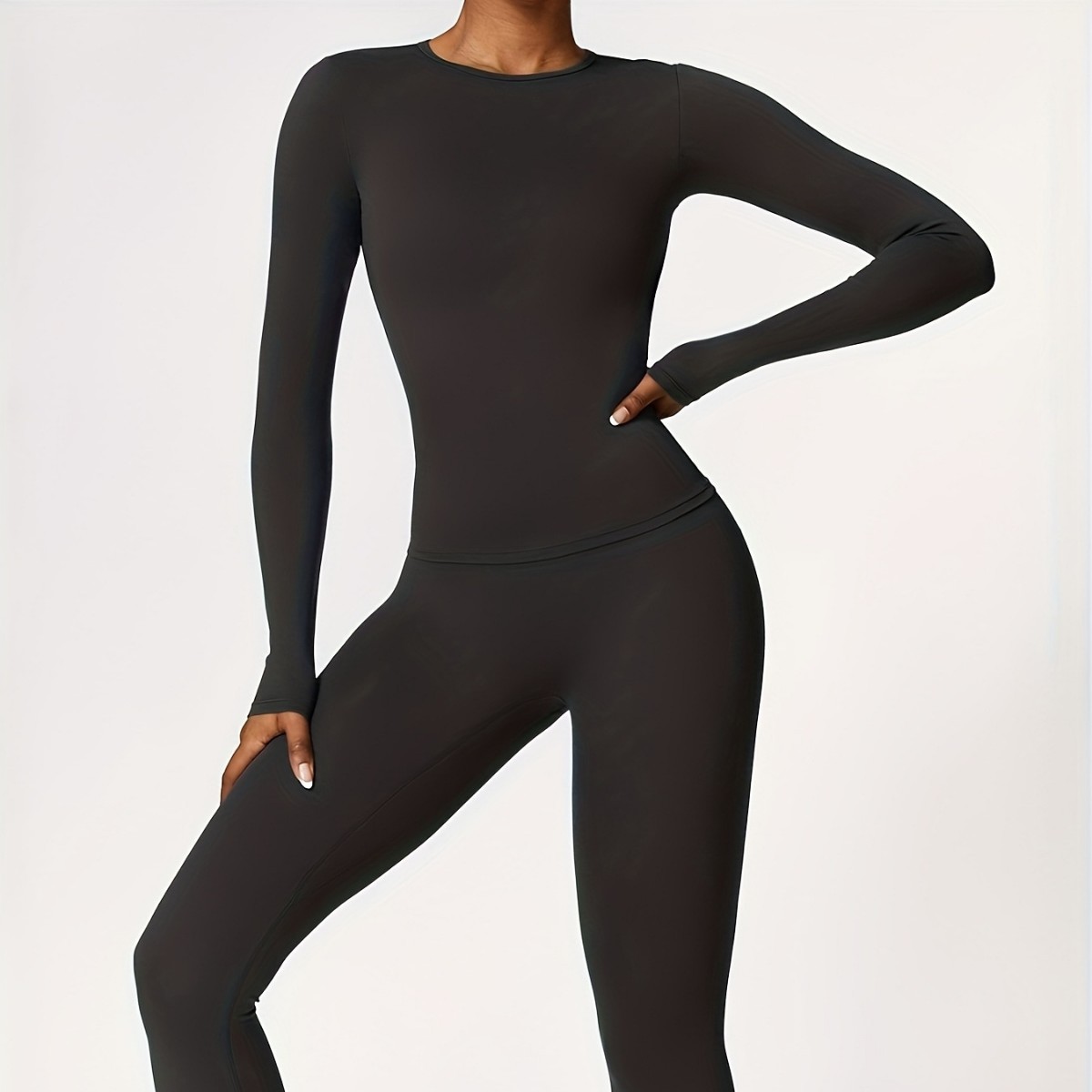 Tight-fitting yoga suit slim l - Pilates & Yoga Elastic Band 评论和价格
