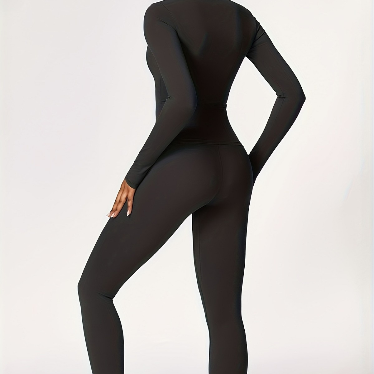Tight-fitting yoga suit slim l - Pilates & Yoga Elastic Band 评论和价格