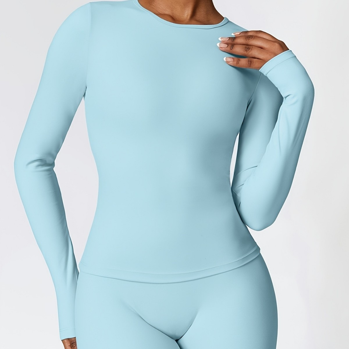 Tight-fitting yoga suit slim l - Pilates & Yoga Elastic Band 评论和价格