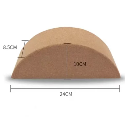 2026 Customized LOGO Cork Moon - Yoga Block Cork 评论和价格