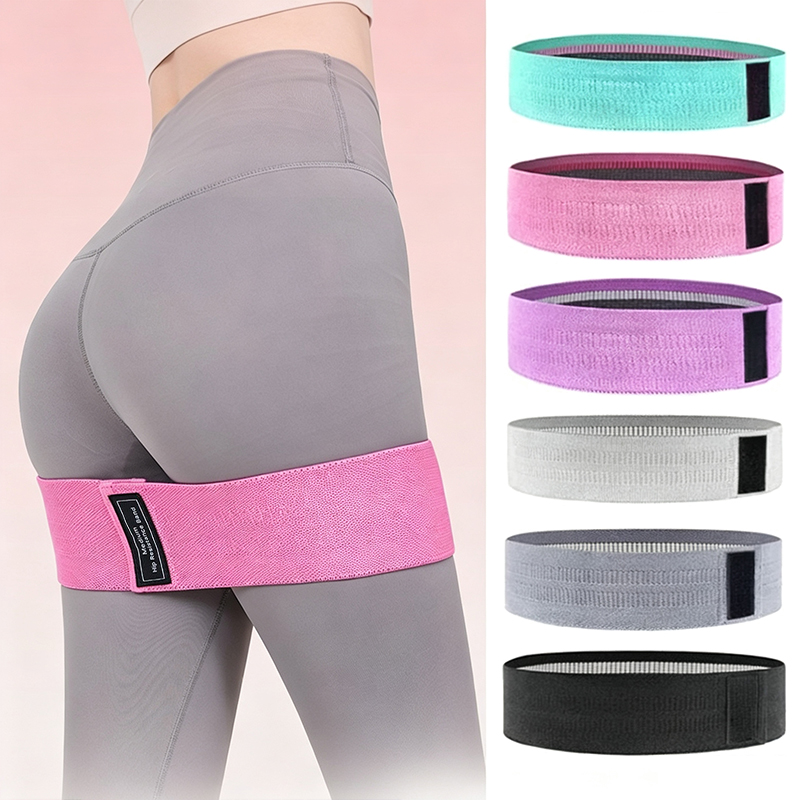 3PCS Fabric Resistance Bands f - Pilates Yoga Class 评论和价格