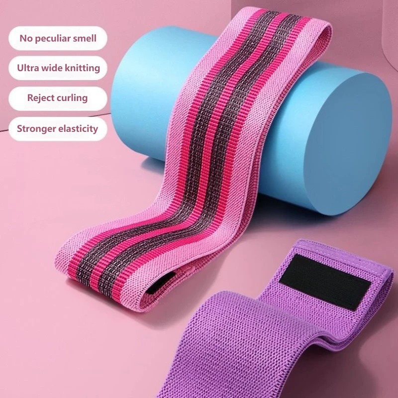 3PCS Fabric Resistance Bands f - Pilates Yoga Class 评论和价格