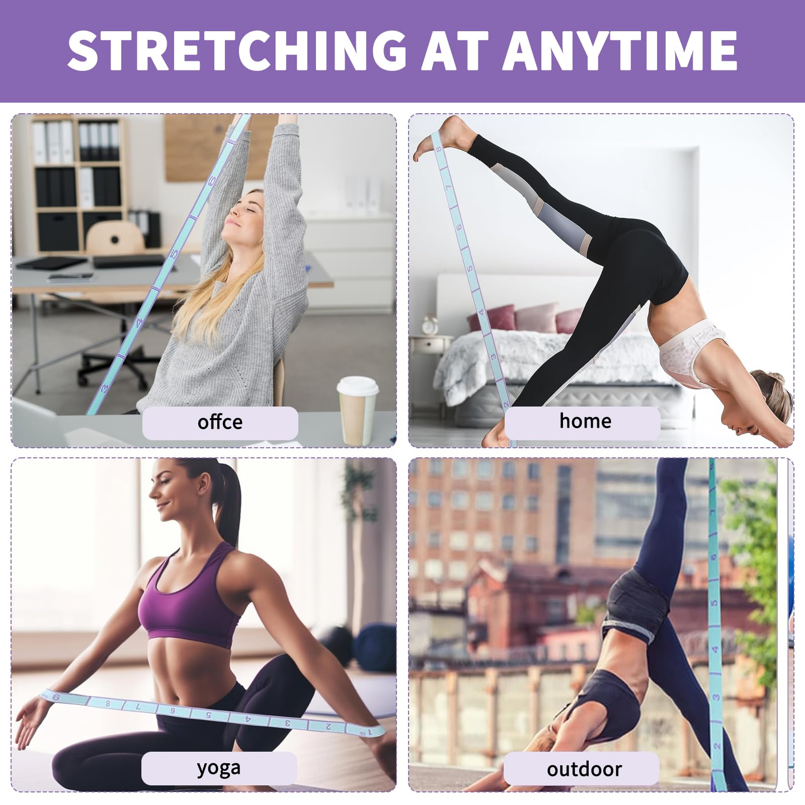 Slimming Resistance Band Yoga  - Pilates Yoga Hot 评论和价格