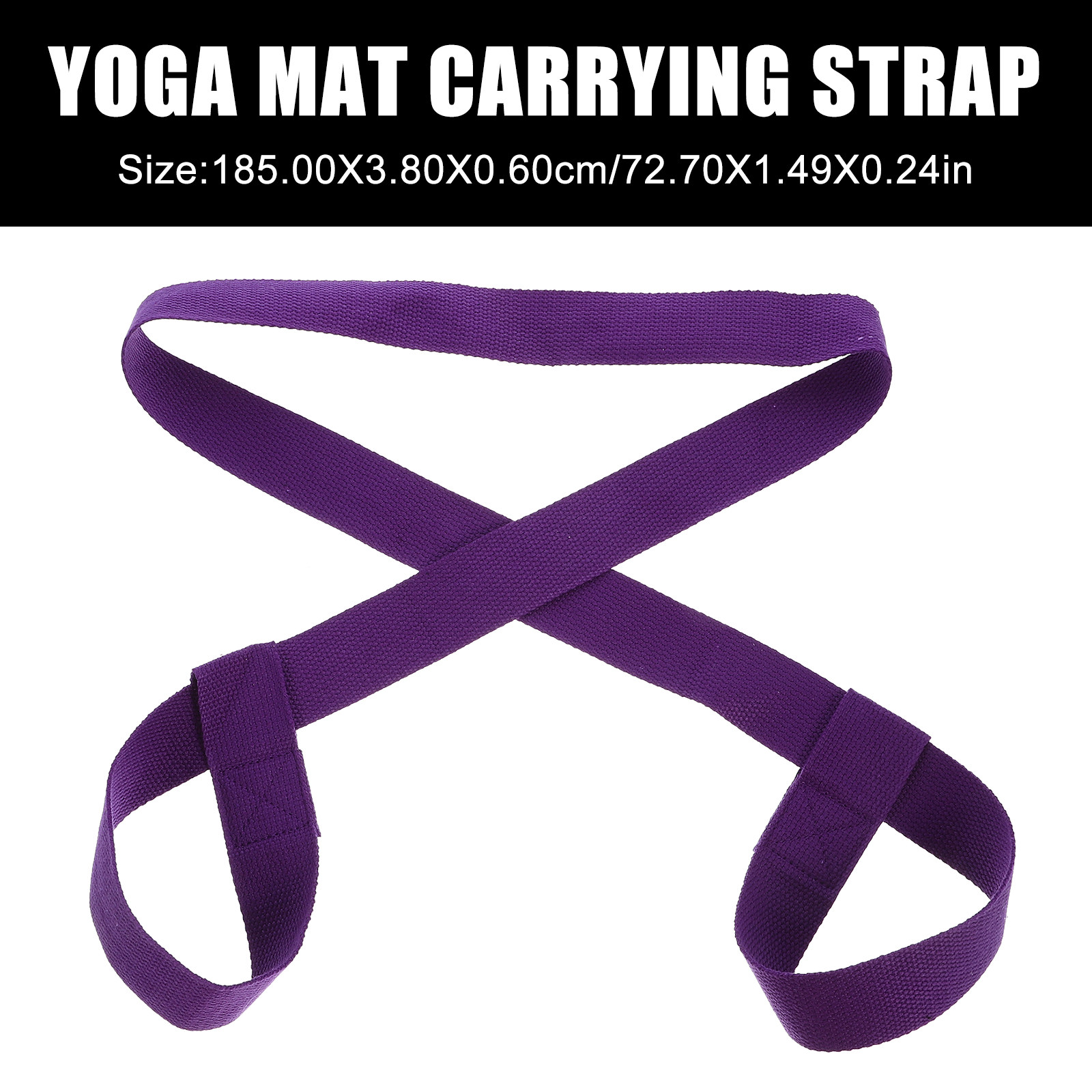 2Pcs Yoga Mat Sling Strap Heav - Pilates Yoga Class 评论和价格