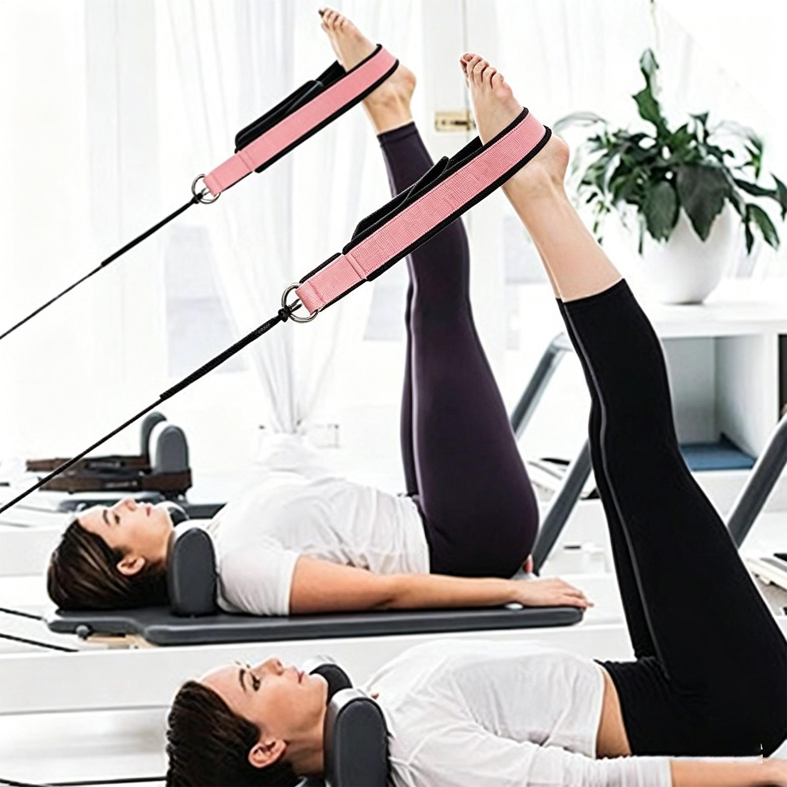 Pilates Strap 2 Pieces D-Ring  - Pilates Yoga Class 评论和价格