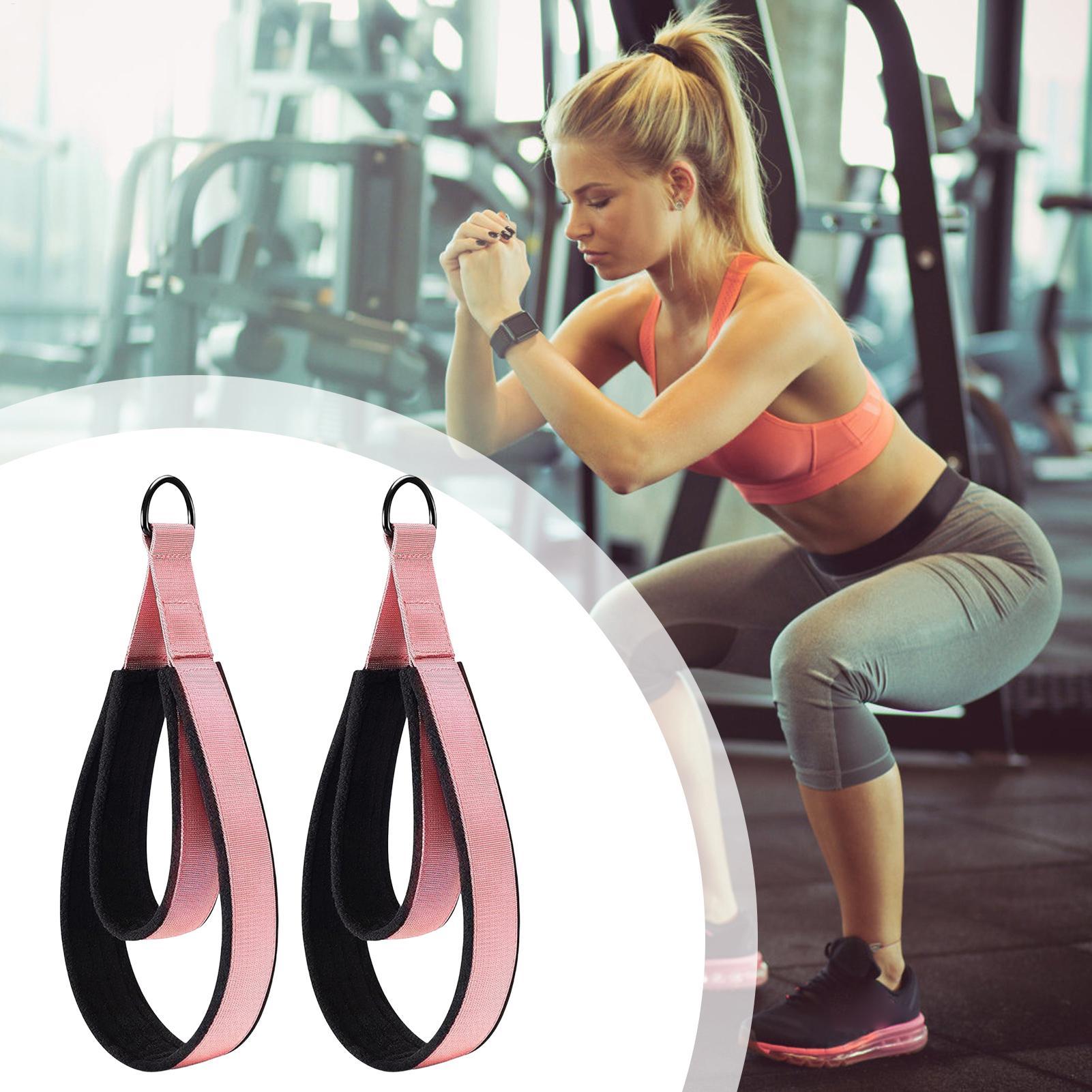 Pilates Strap 2 Pieces D-Ring  - Pilates Yoga Class 评论和价格