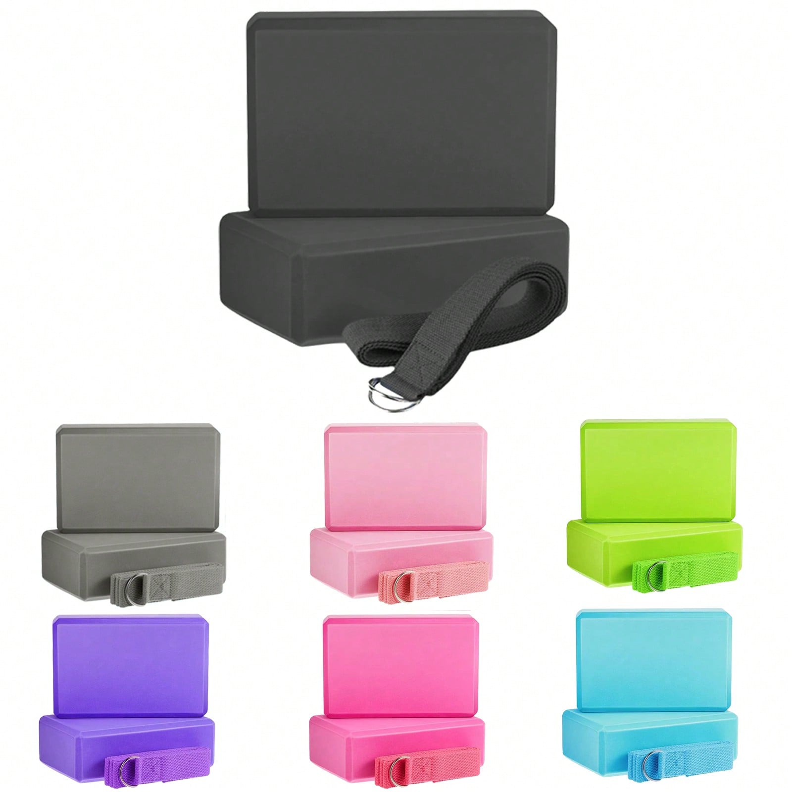 2‑Pack High‑Density Foam Yoga  - Yoga Block Cork 评论和价格