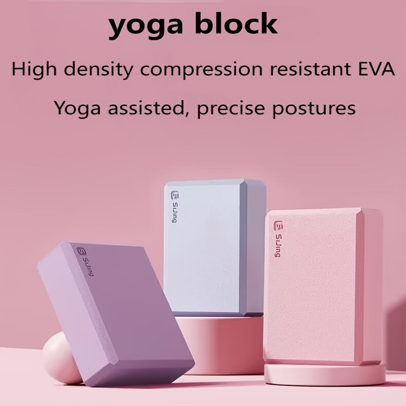 Yoga Bricks Foam Bricks, a Spe - Yoga Block Cork 评论和价格