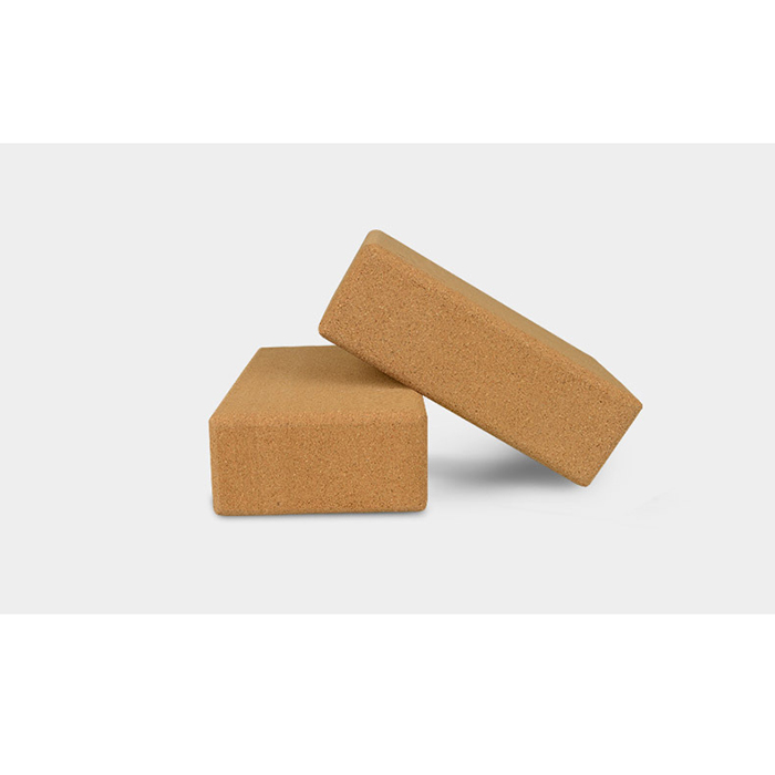 Natural Cork Yoga Block - 9x6x - Yoga Block Cork 评论和价格