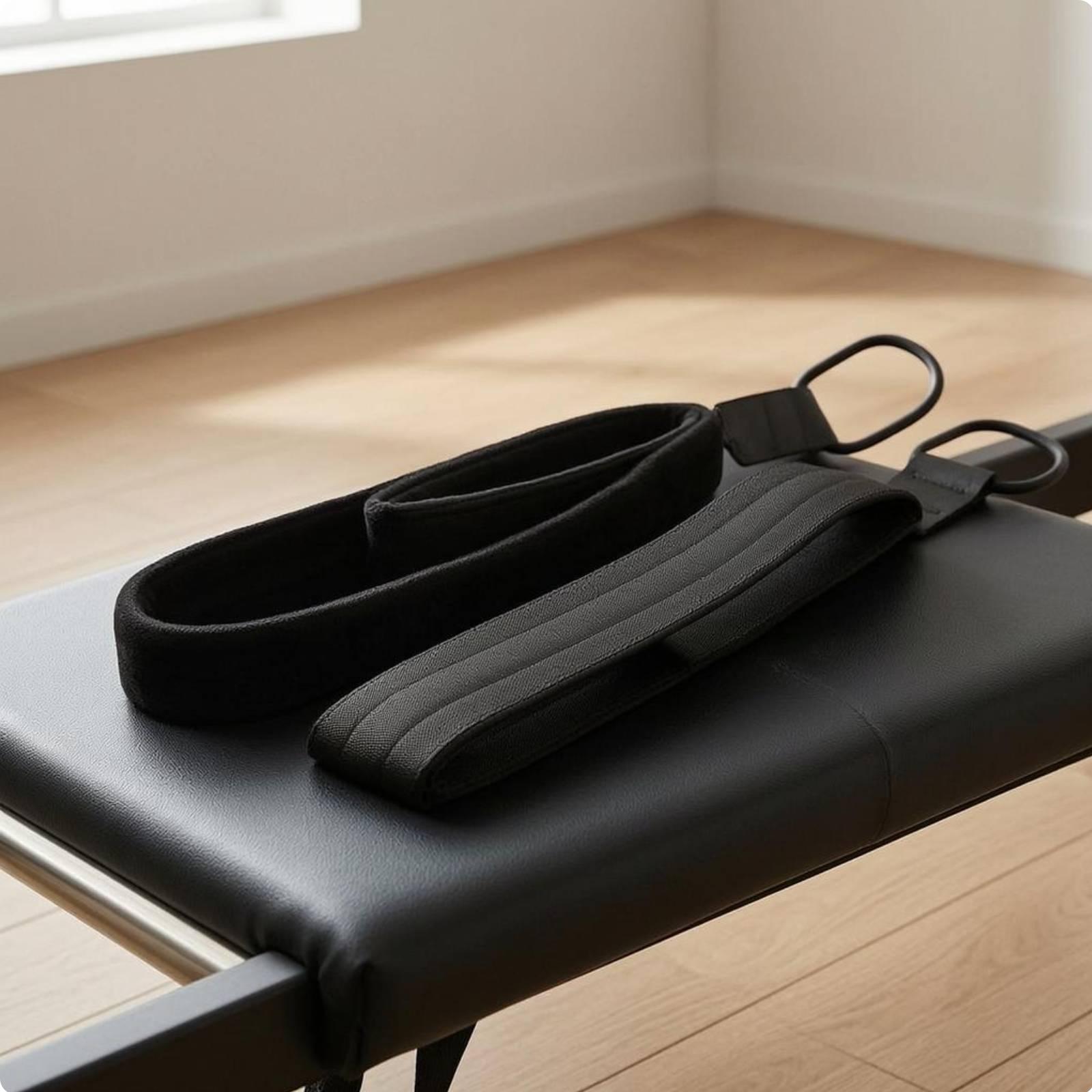 Pilates Training Straps High S - Pilates & Yoga Elastic Band 评论和价格