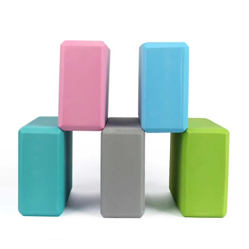 EVA Foam Yoga Block Props Bric - Yoga Block Cork 评论和价格