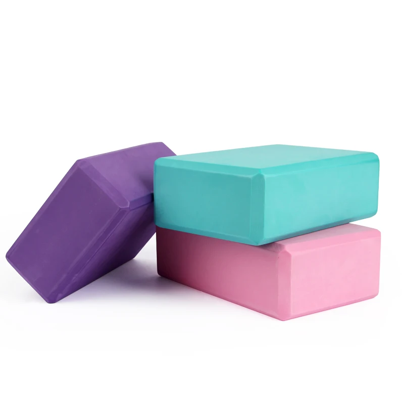 EVA Foam Yoga Block Props Bric - Yoga Block Cork 评论和价格