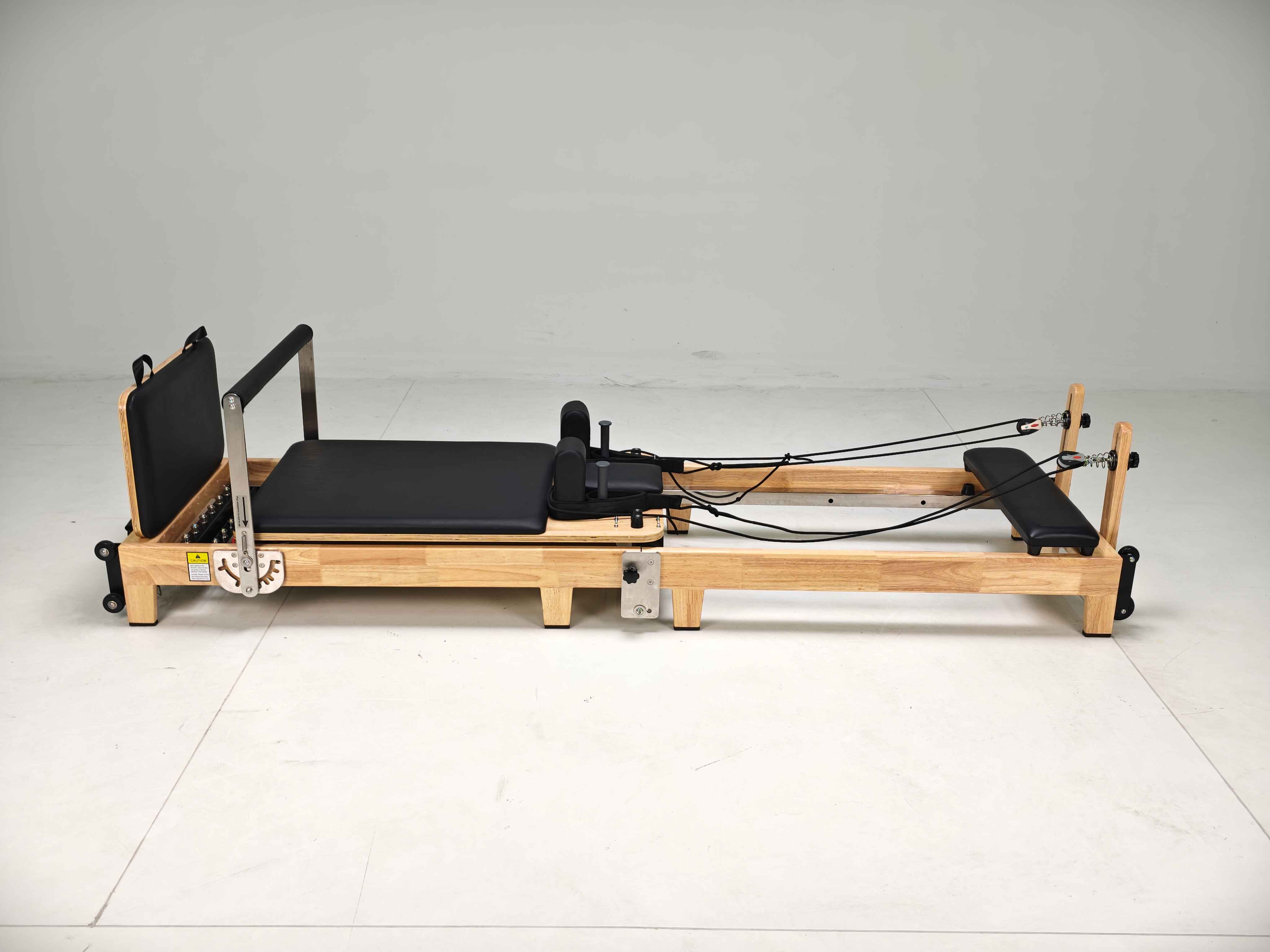 Commercial Foldable Oak & Alum - Pilates & Yoga Elastic Band 评论和价格