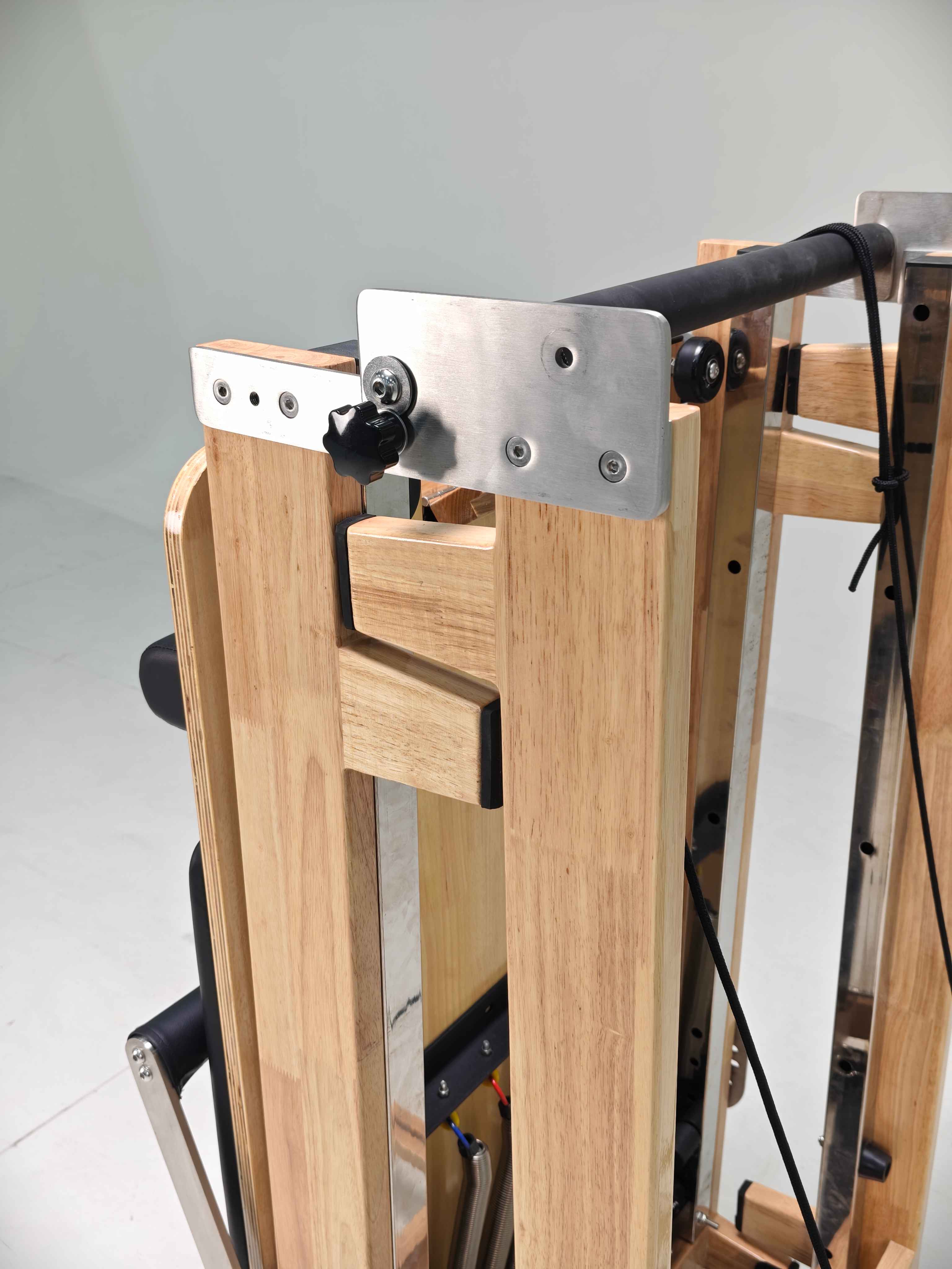 Commercial Foldable Oak & Alum - Pilates & Yoga Elastic Band 评论和价格