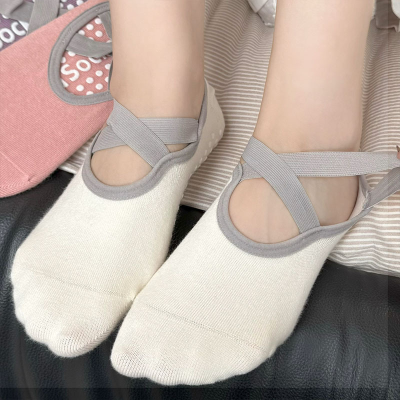 Professional Women Yoga Sock S - Pilates & Yoga Elastic Band 评论和价格