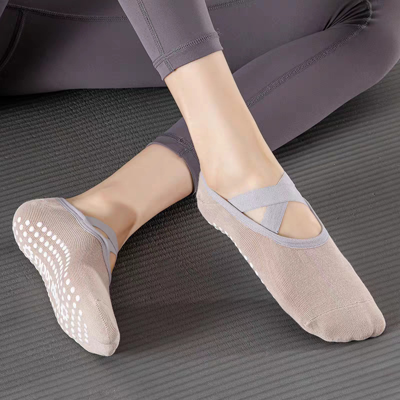Professional Women Yoga Sock S - Pilates & Yoga Elastic Band 评论和价格