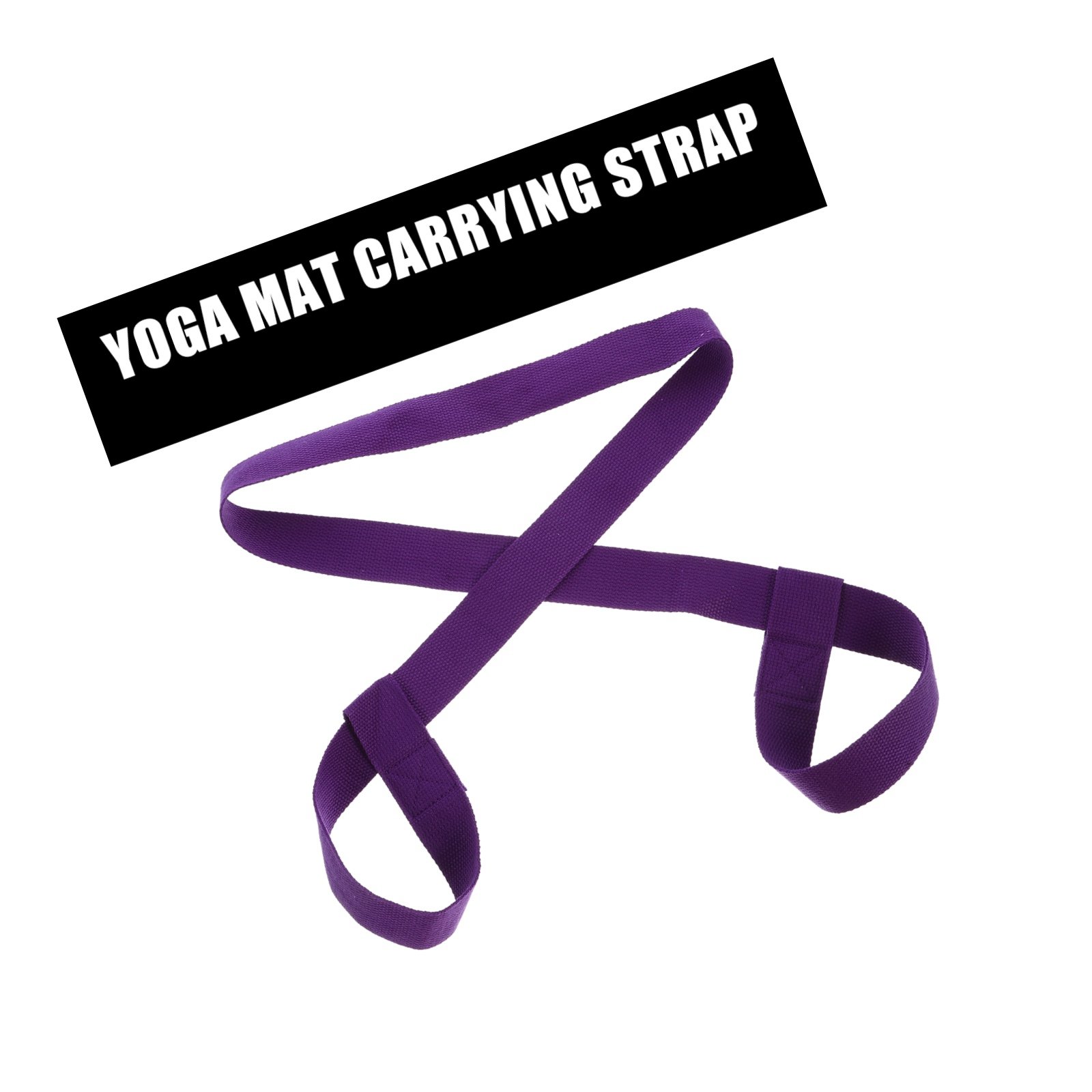 2Pcs Yoga Mat Sling Strap Heav - Pilates Yoga Class 评论和价格
