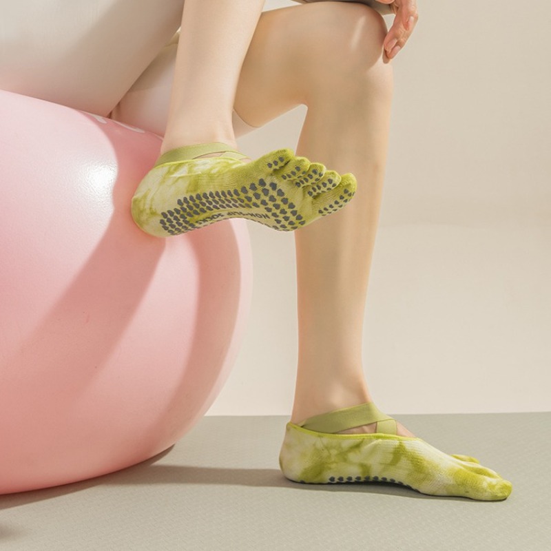 Women Five Toe Socks Women Bac - Pilates Yoga &A 评论和价格