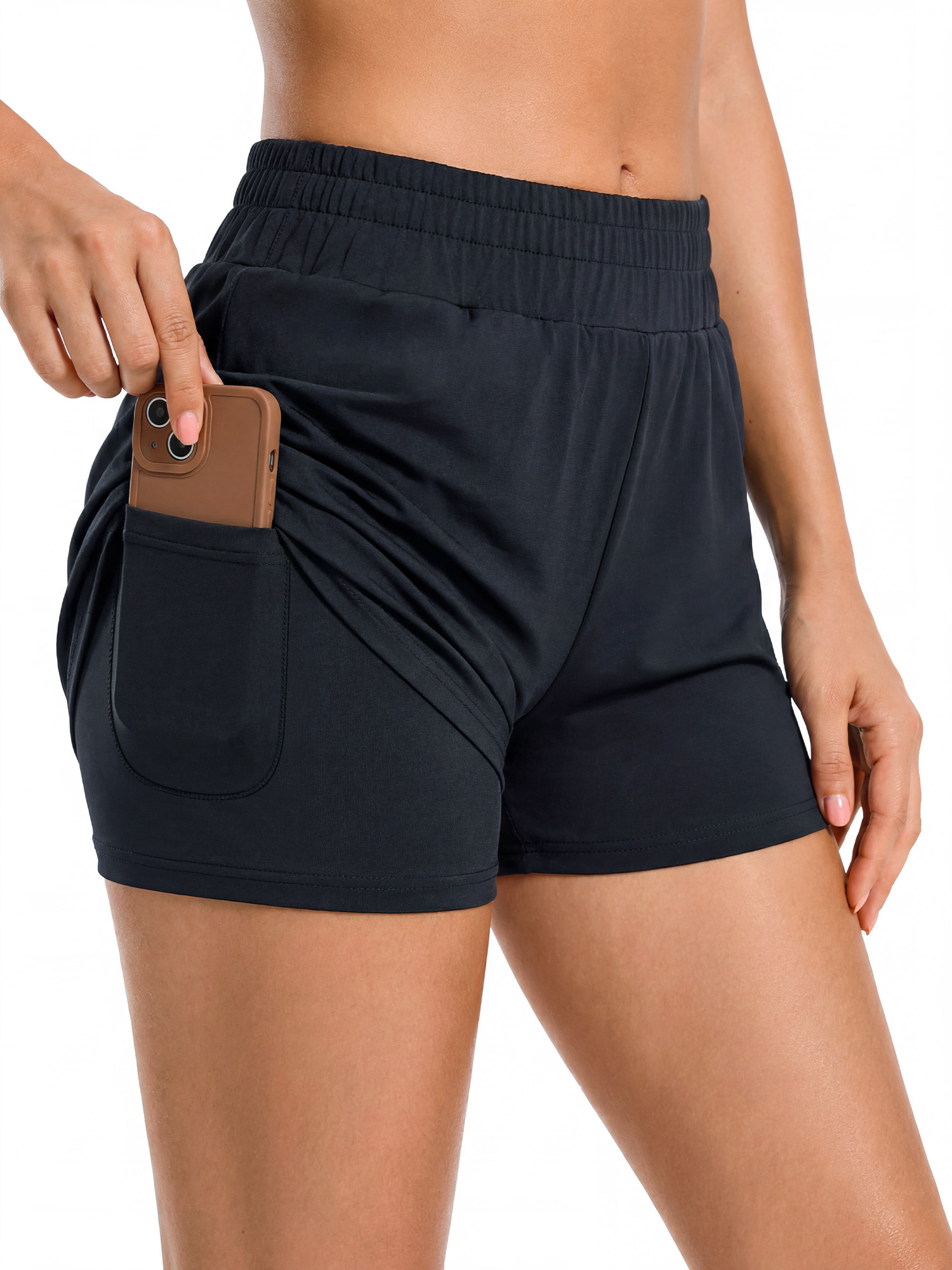 Flexible Pilates Yoga Shorts,  - Pilates Yoga Class 评论和价格