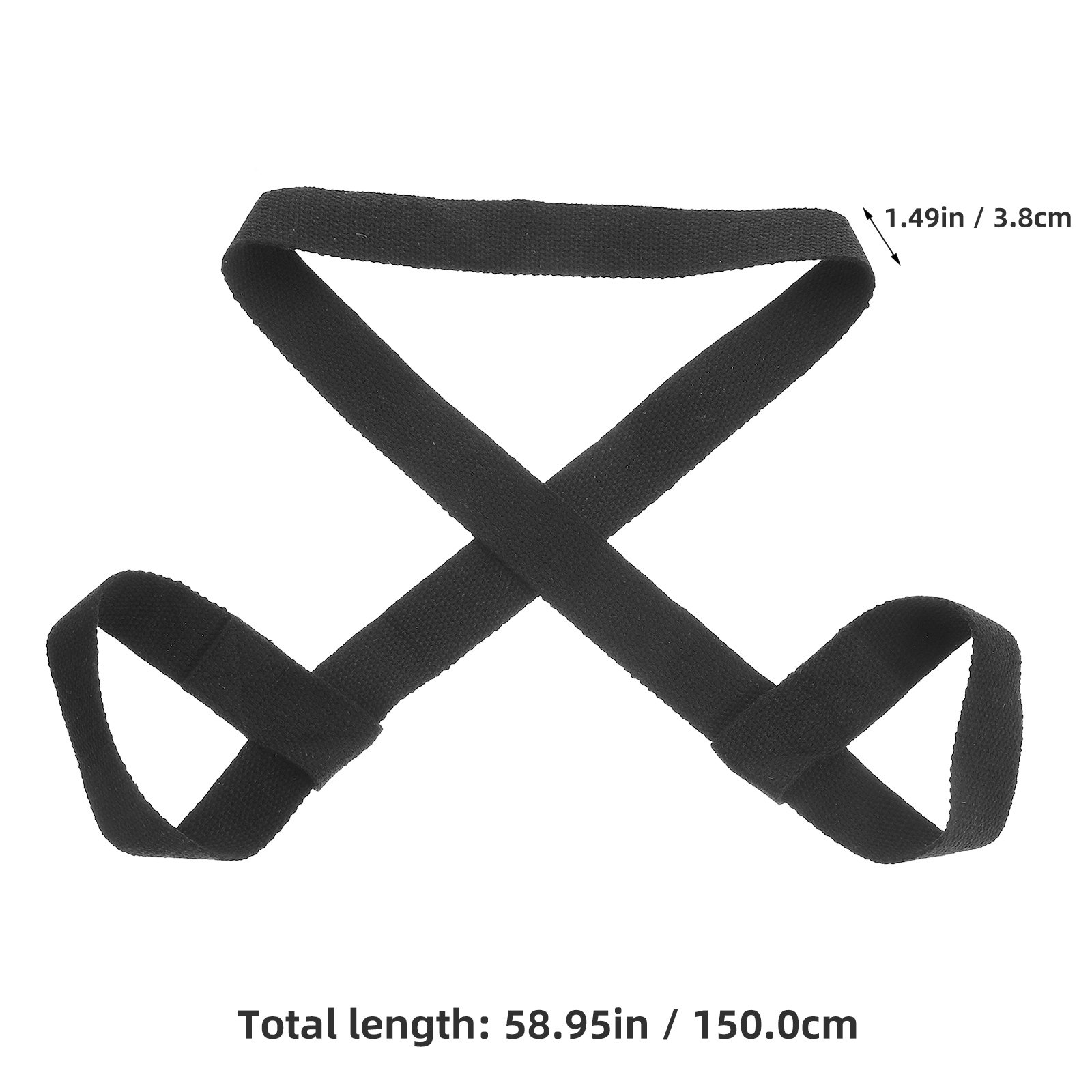 2Pcs Yoga Mat Sling Strap Heav - Pilates Yoga Class 评论和价格