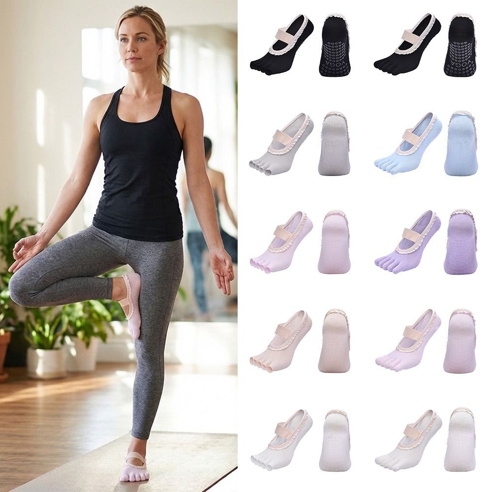 Creative Non-Slip Yoga Socks B - Pilates Yoga Class 评论和价格