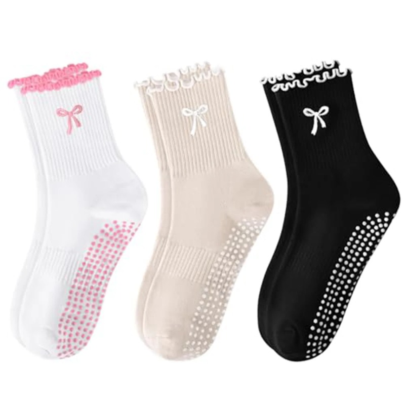 Professional Yoga Socks, Cotto - Pilates & Yoga Elastic Band 评论和价格