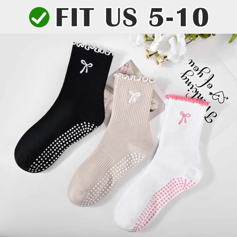 Professional Yoga Socks, Cotto - Pilates & Yoga Elastic Band 评论和价格