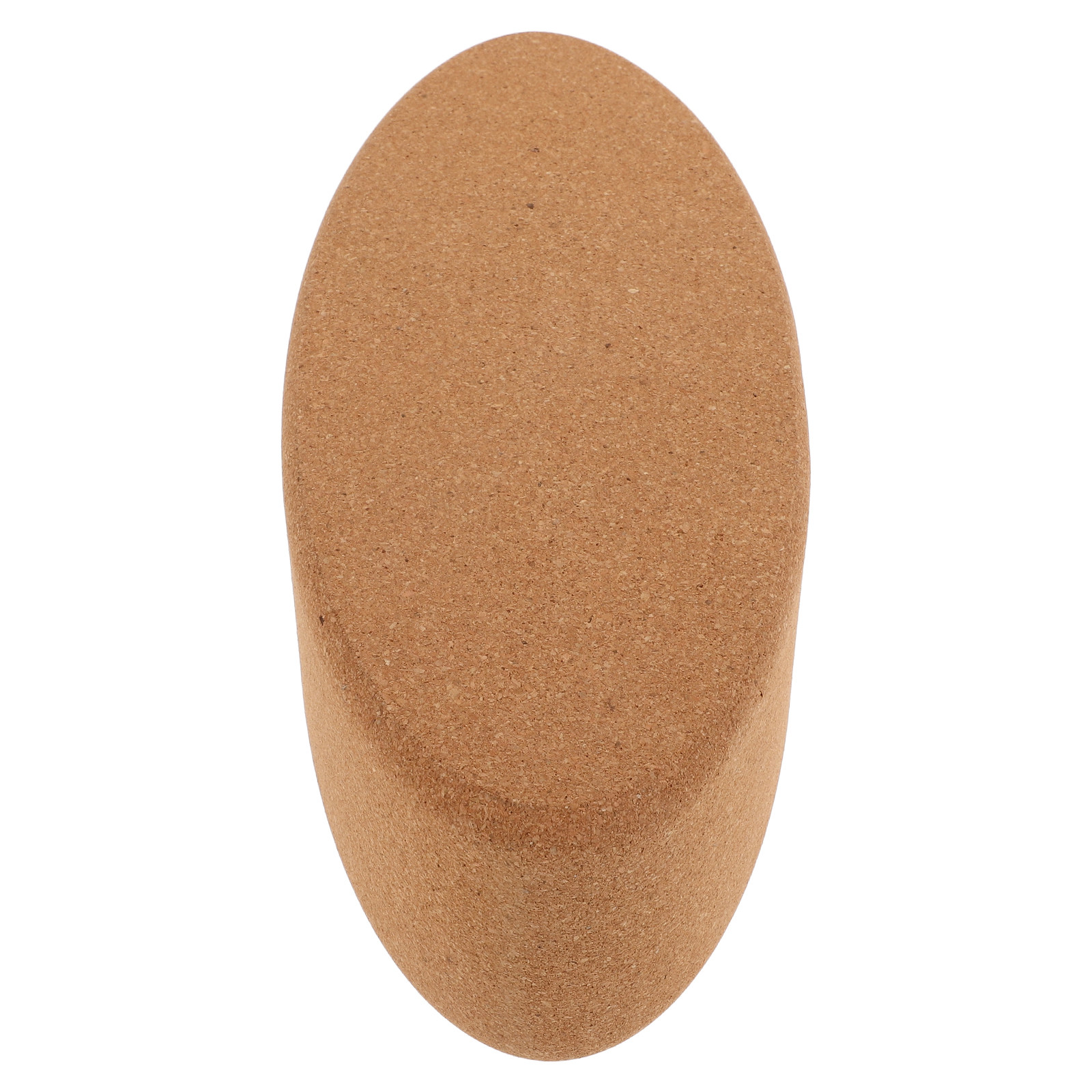 Natural Cork Oval Yoga Brick S - Yoga Block Cork 评论和价格