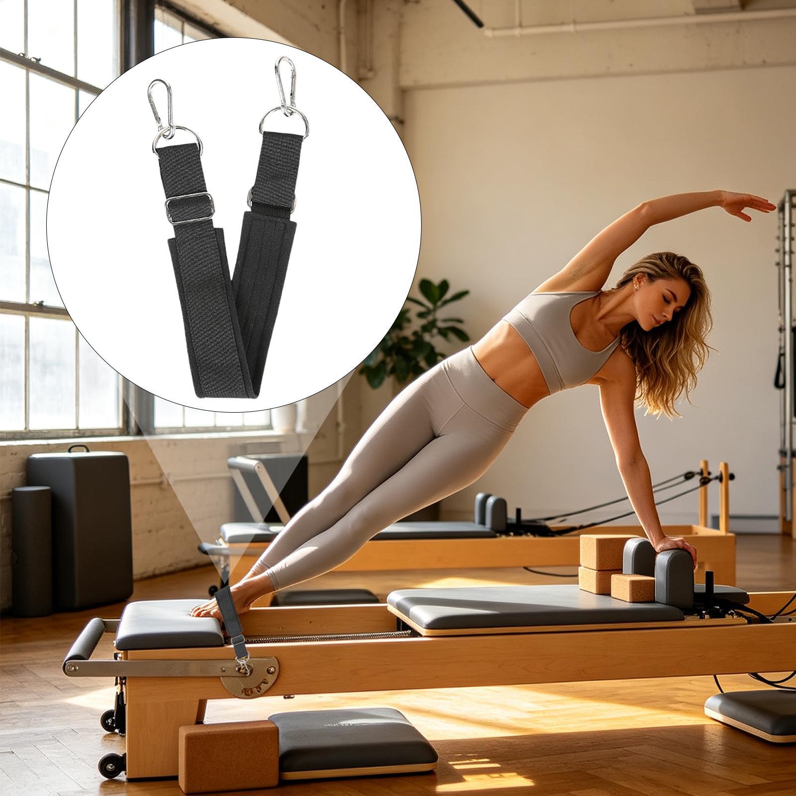 Pilates Footstrap Thickened Ad - Pilates & Yoga Elastic Band 评论和价格