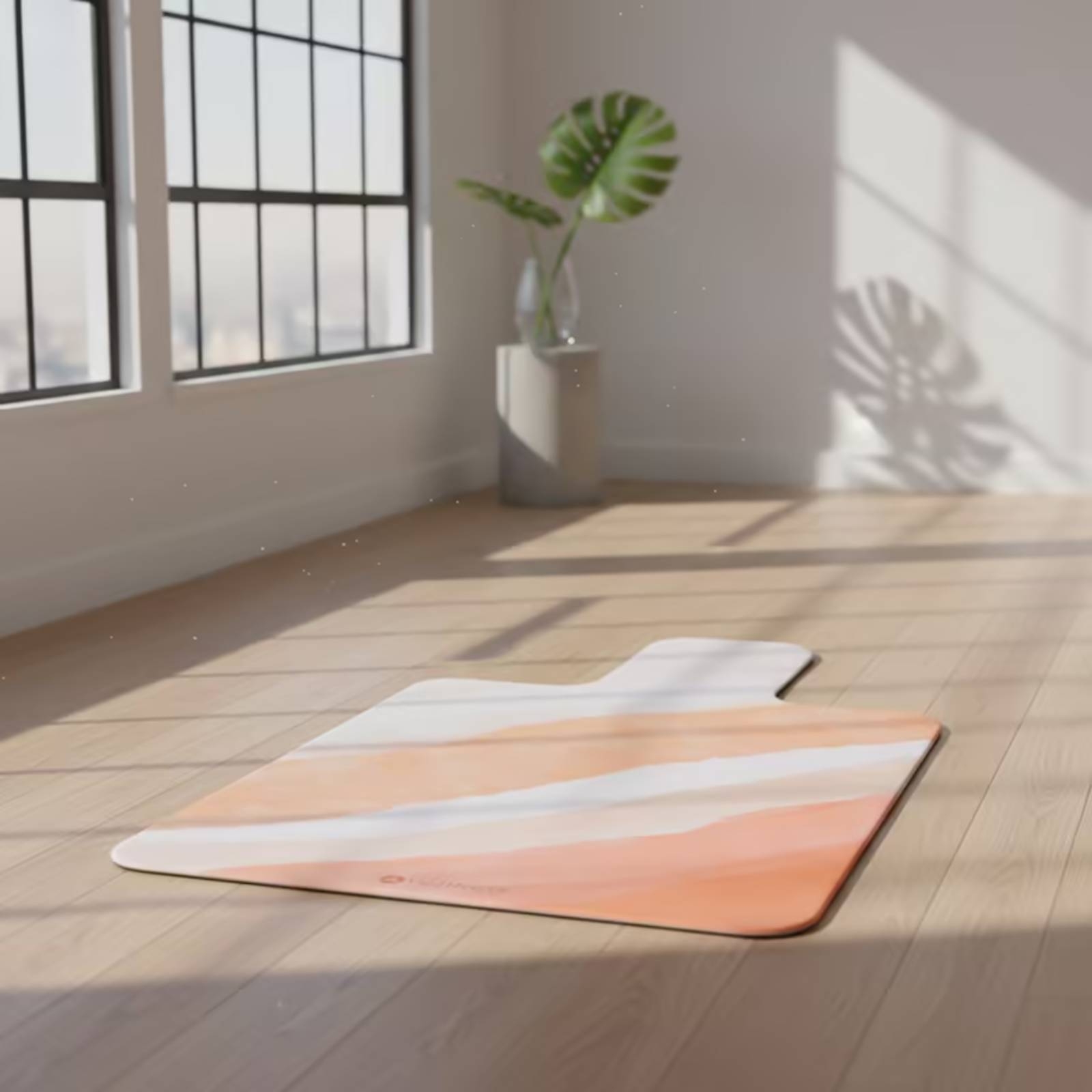 Exercise Mat Suede Pilates Mat - Pilates & Yoga Elastic Band 评论和价格