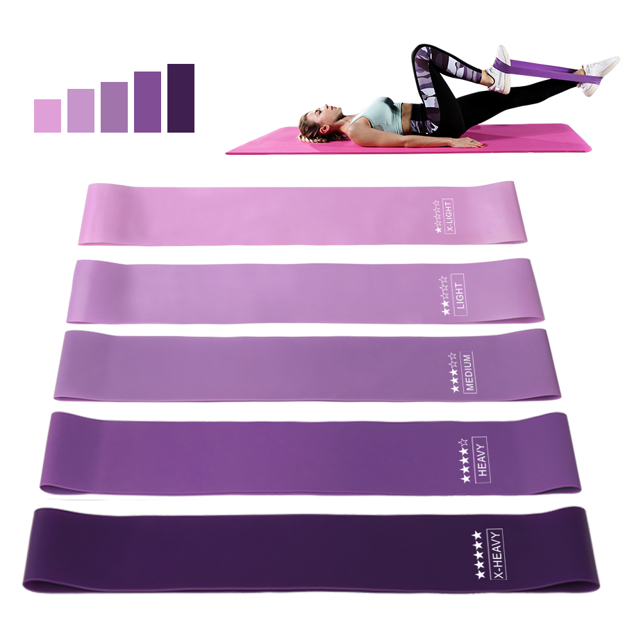 Fitness Elastic Resistance Ban - Difference Pilates And Yoga 评论和价格