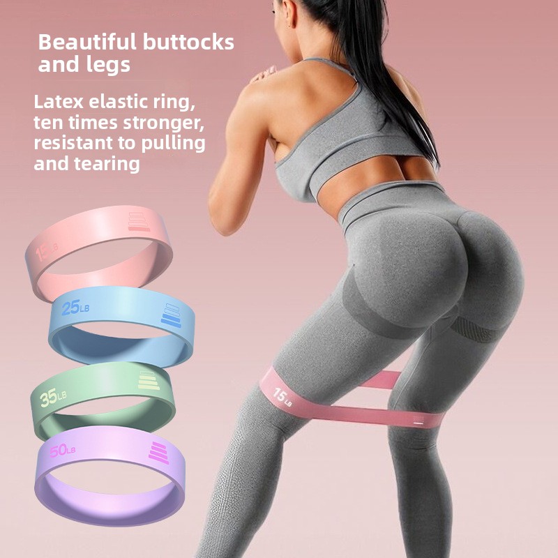 15LB-50LB Yoga Elastic Ring Di - Difference Pilates And Yoga 评论和价格