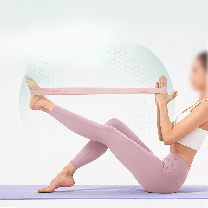 15LB-50LB Yoga Elastic Ring Di - Difference Pilates And Yoga 评论和价格