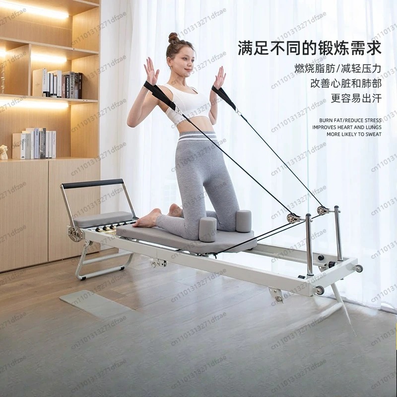 Home Fitness Pilates Reformer  - Pilates Yoga Core 评论和价格