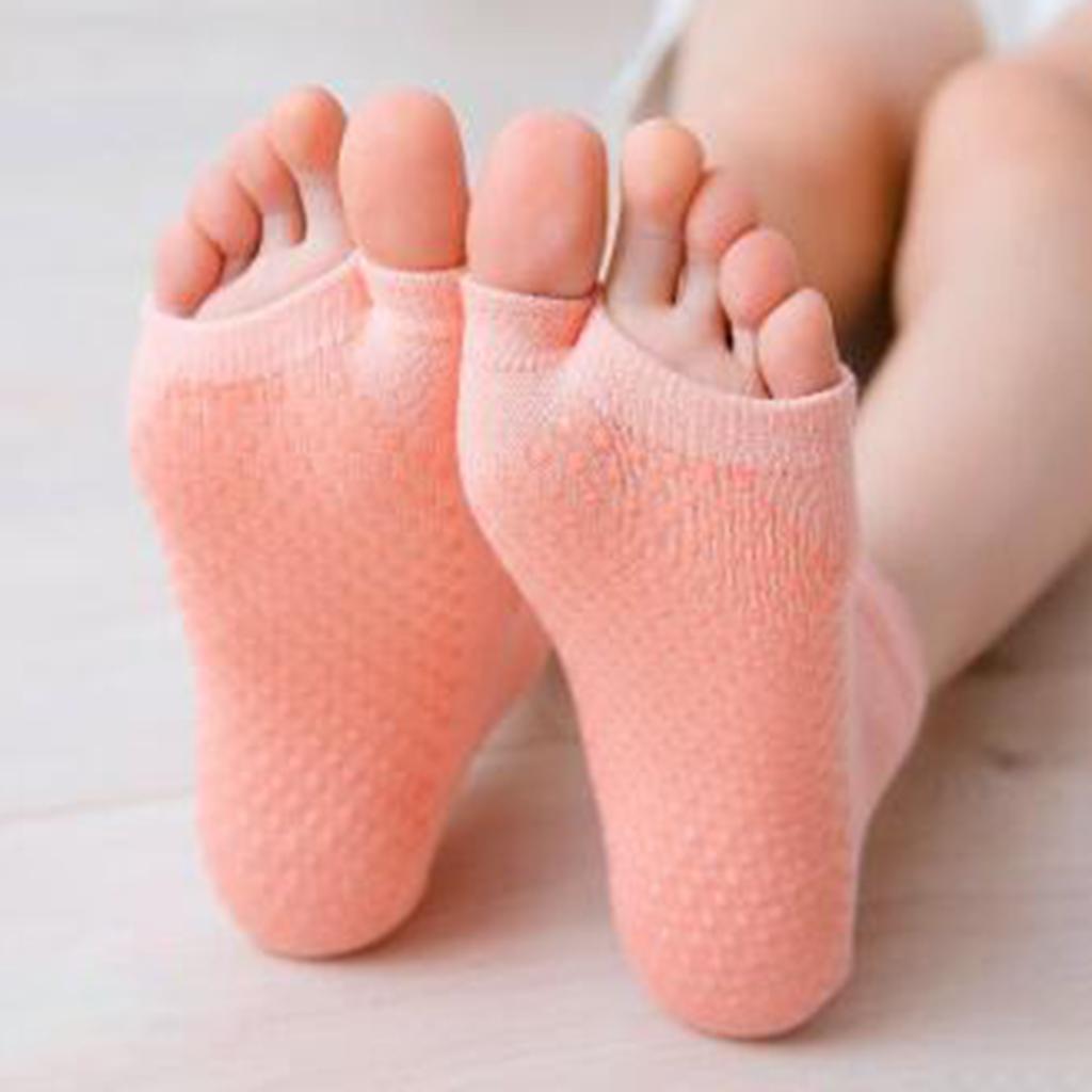 Eco Friendly Cotton Half Toe G - Pilates Yoga Class 评论和价格