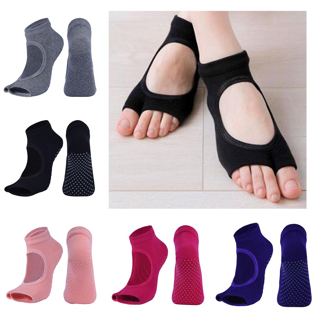 Eco Friendly Cotton Half Toe G - Pilates Yoga Class 评论和价格