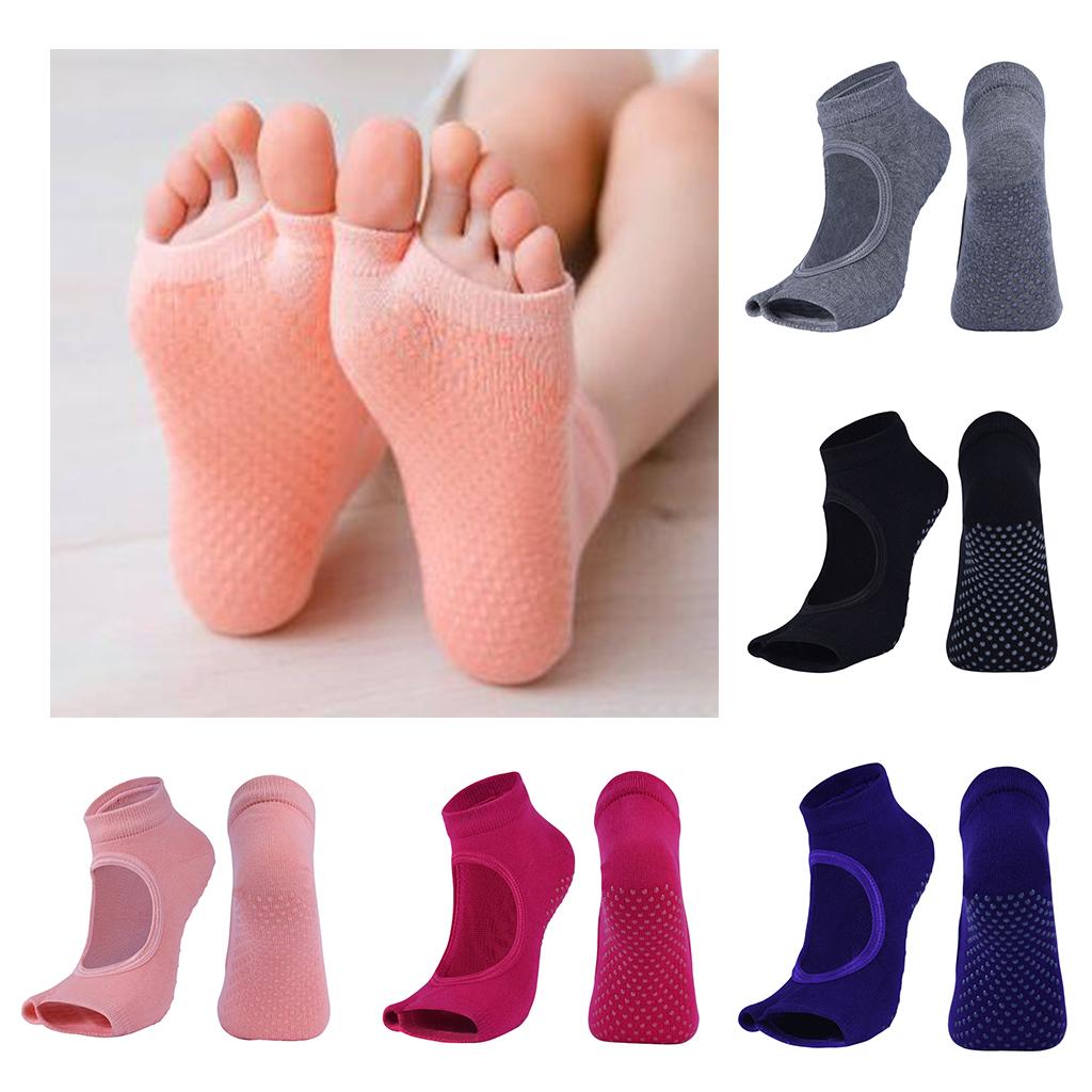 Eco Friendly Cotton Half Toe G - Pilates Yoga Class 评论和价格