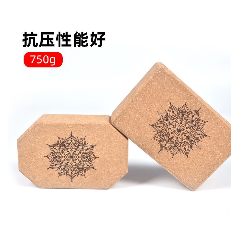 High-Density Octagonal Cork Yo - Yoga Block Cork 评论和价格