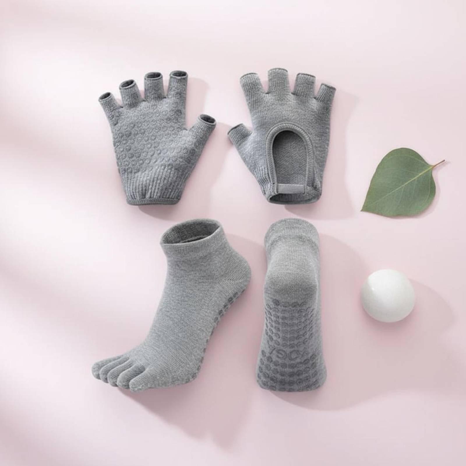 Women Sport Socks Silica Grip  - Pilates Yoga Class 评论和价格