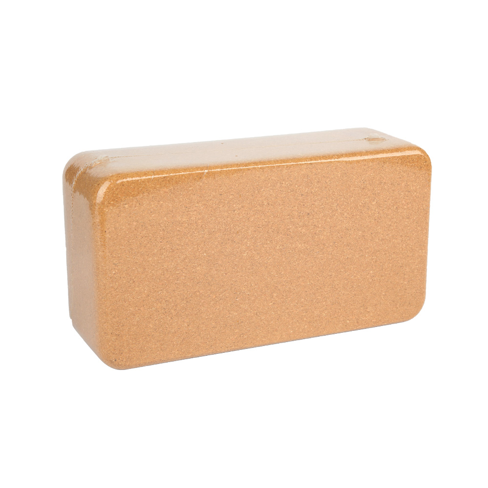 Eco-friendly High-Density Soli - Yoga Block Cork 评论和价格