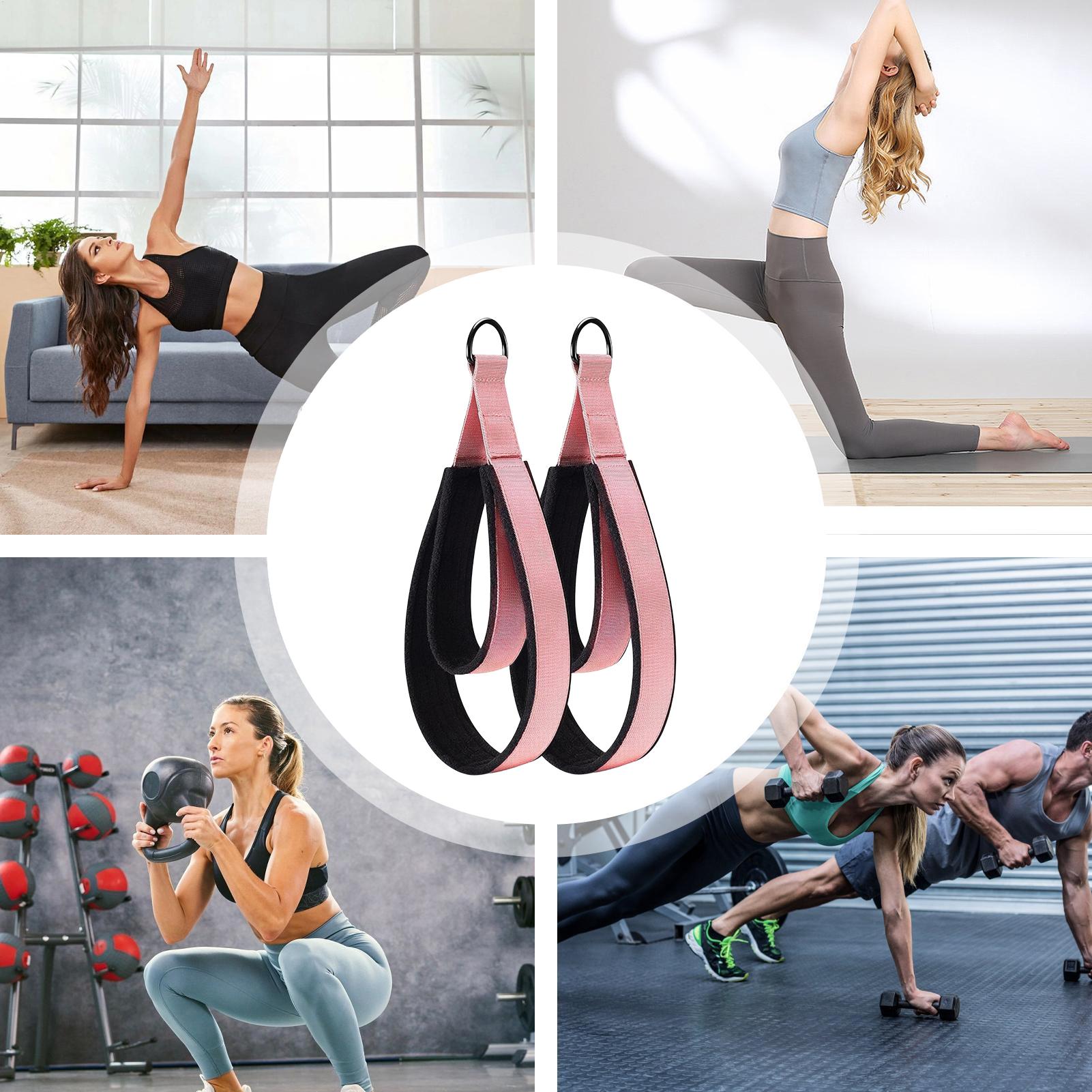 Pilates Strap Double Ring Exer - Pilates Yoga Class 评论和价格