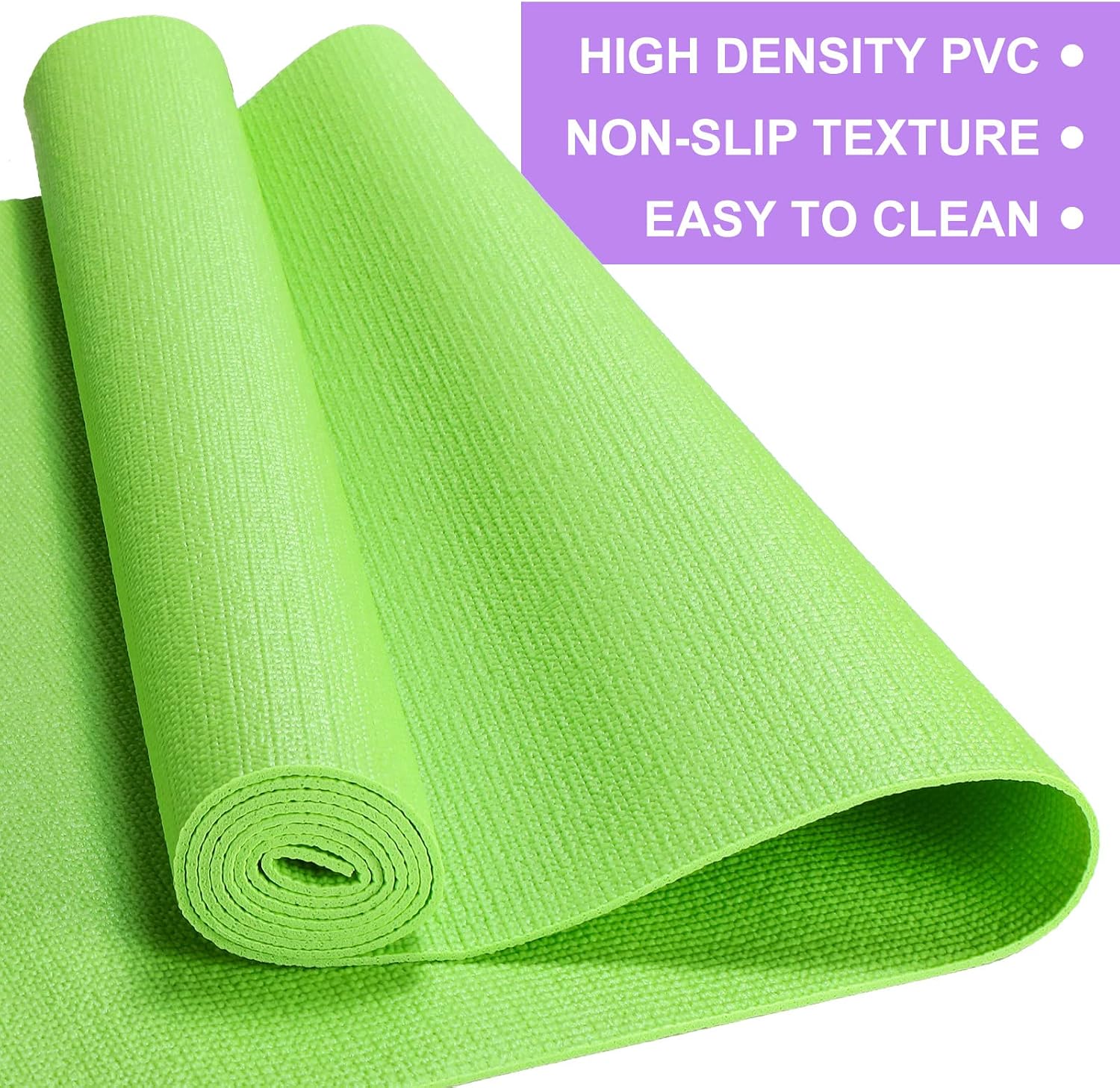 3 mm Thin Yoga Mats Lightweigh - Pilates Yoga Class 评论和价格
